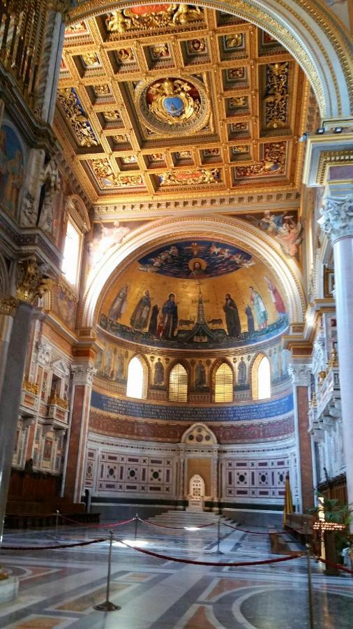 Large&bright Amazing View Basilica San Giovanni In Laterano Roma