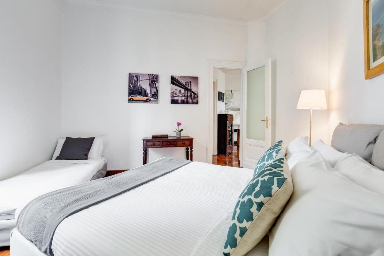 Large And Bright Amazing View Basilica San Giovanni In Laterano Appartement Rome