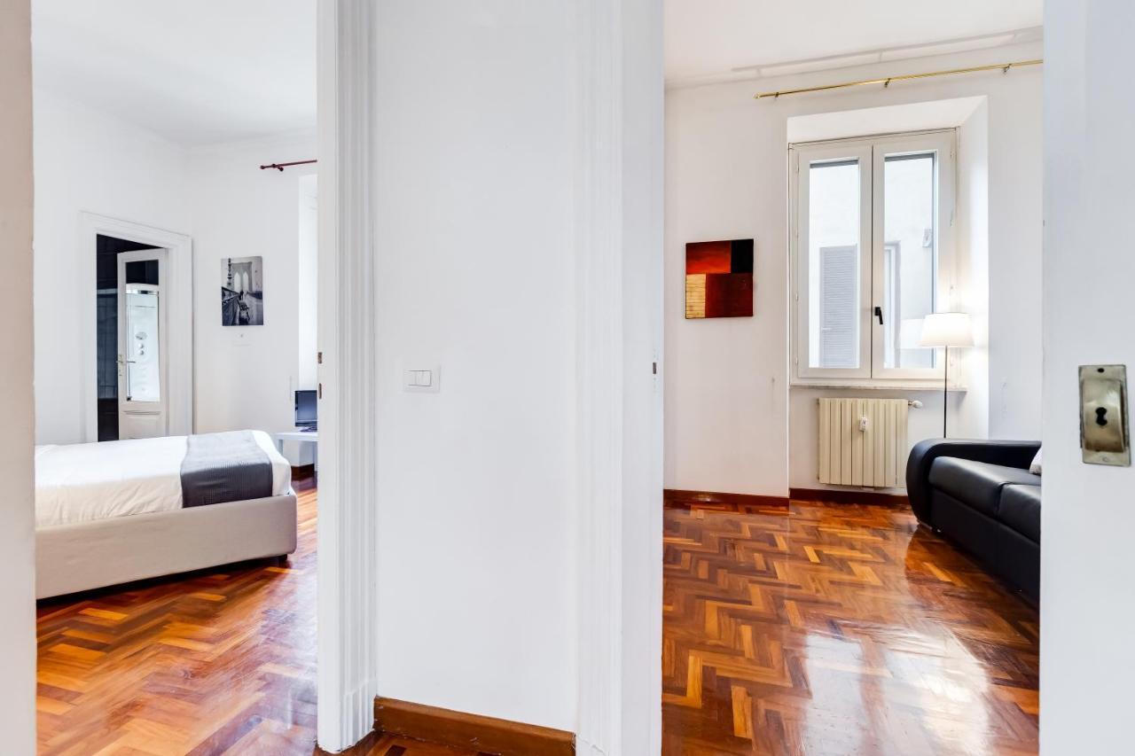 Large And Bright Amazing View Basilica San Giovanni In Laterano Appartement *